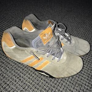 Team adidas Goodyear 2005 Gray/orange Racer Low Size 5